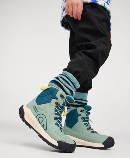 Reima Reimatec Winter Boots Kulkuri Frost STONE GREEN 37 Reima Reimatec Winter Boots Kulkuri Frost STONE GREEN 37
