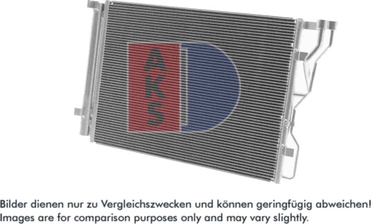 Kondensator klimaanlegg AKS DASIS 562036N
