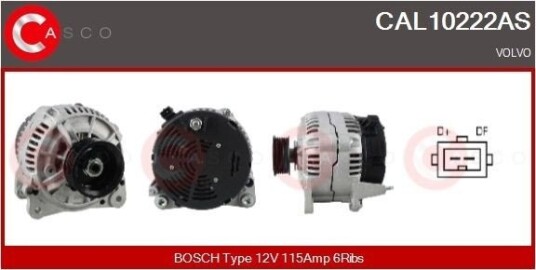 CASCO CAL10222AS Dynamo