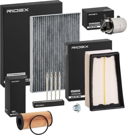 Servicepakke RIDEX 4682P5496