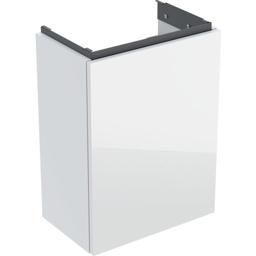 Geberit Acanto servantskap 39,2x24,6 cm hvitt glass Geberit Acanto servantskap 39,2x24,6 cm hvitt glass