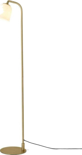 Halo Design Room 49 Gulvlampe Ø15 Antique Brass/Opal Halo Design Room 49 Gulvlampe Ø15 Antique Brass/Opal