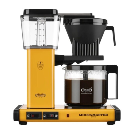 MOCCAMASTER OPTIO KAFFETRAKTER GUL 53604