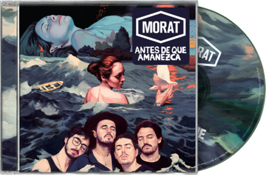 Morat Antes De Que Amanezca CD
