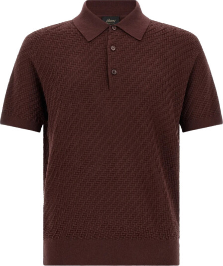 Brioni Herre Topper Brun XL,