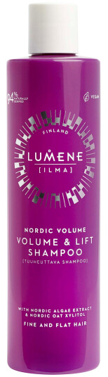 Lumene Nordic Volume Volume & Lift Shampoo 300 ml Lumene Nordic Volume Volume & Lift Shampoo 300 ml