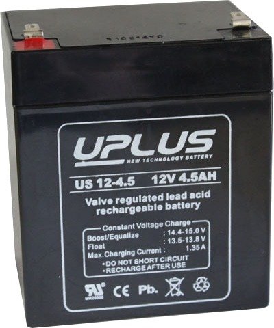 Hq Oppladbart batteri 12V