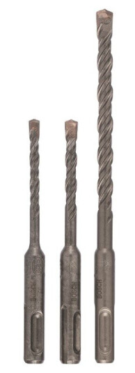 Bosch 3-delers hammerbor-sett SDS plus-5 Ø 5,6,8 x 115mm Bosch 3-delers hammerbor-sett SDS plus-5 Ø 5,6,8 x 115mm