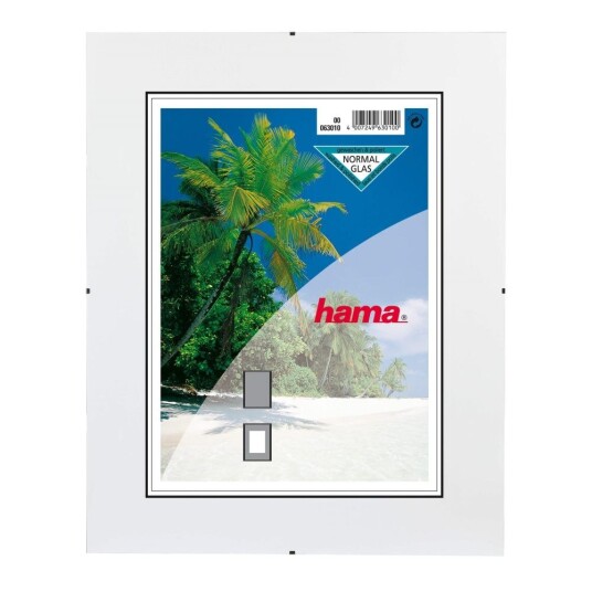 Hama Clipsram 18x24cm Normalglass Bildestørrelse 10 X 15cm Hama Clipsram 18x24cm Normalglass Bildestørrelse 10 X 15cm