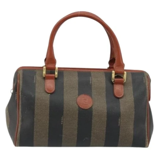 Fendi Vintage Dame Pre-owned Brun