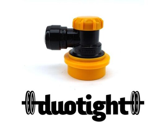 Duotight 6.35mm Ball Lock for øl