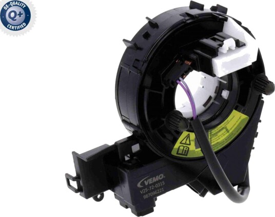 Viklefjær, airbag VEMO V25-72-0315