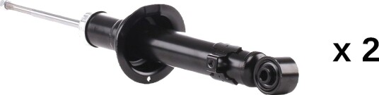 RIDEX 854S20782 Støtdemper RIDEX 854S20782 Støtdemper