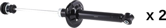 RIDEX 854S21192 Støtdemper RIDEX 854S21192 Støtdemper