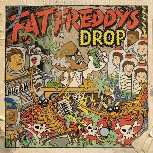 Fat Freddy's Drop Dr Boondigga & The Big Bw LP/Vinyl