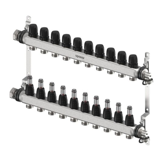Uponor Vario FM Gulvvarmefordeler 2 12 Kurser 10