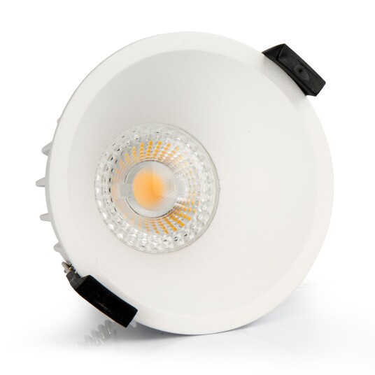 Tundra Flow Downlight 8W 2000-2800K Matt Hvit Tundra Flow Downlight 8W 2000-2800K Matt Hvit