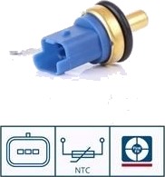 Sensor, motortemperatur NISSENS 207069 Sensor, motortemperatur NISSENS 207069