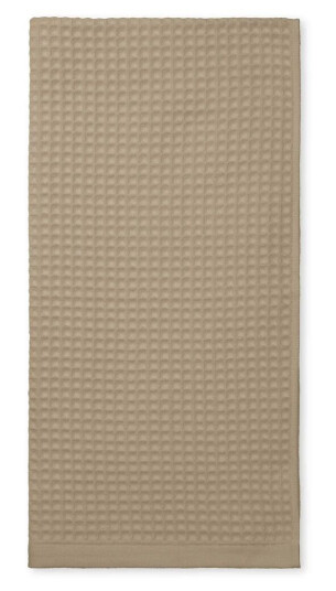 Elvang Denmark Waffle badehåndkle 70x140 cm Taupe