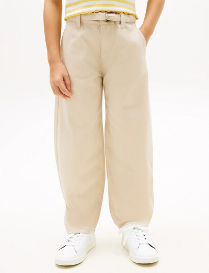 Tommy Hilfiger Barrel Pants Beige 122