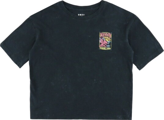 Roxy T skjorte Eva Oversize Anthracite m. Trykk Roxy 12 år 152 T skjorte Grå Svart
