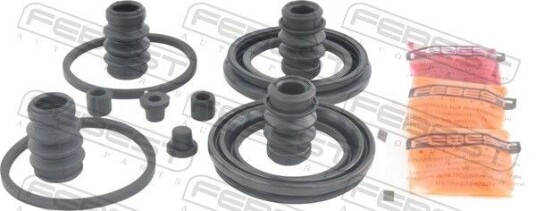 Reparasjonssett, bremsecaliper FEBEST 0575-DE3F