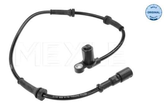 ABS sensor MEYLE 16-14 899 0012