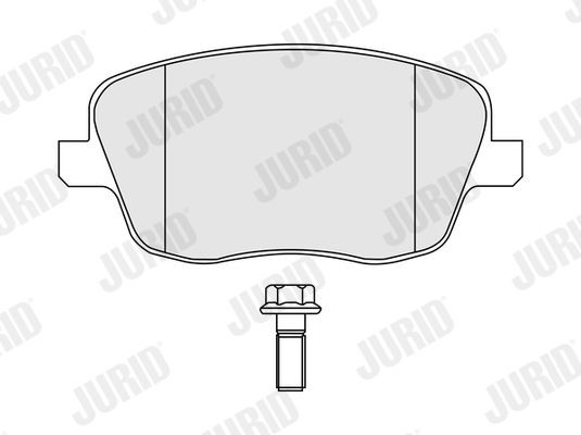 Bremseklosser JURID 573101J Bremseklosser JURID 573101J
