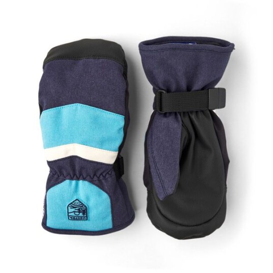 Hestra Gore-Tex Alta Mitt Junior Navy 5