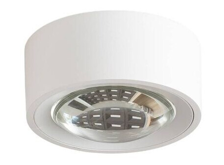 Arcchio Atreus LED-taklampe, linse, 1 lk, stiv Arcchio Atreus LED-taklampe, linse, 1 lk, stiv