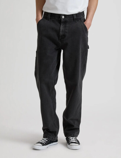 Lee Jeans Workwear Carpenter   Grey   30 x 34