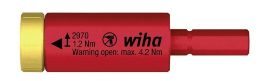 Wiha 46402 Drejningsmoment-Skruetrækker Elektriker 1.2 - 1.2 Nm Wiha 46402 Drejningsmoment-Skruetrækker Elektriker 1.2 - 1.2 Nm