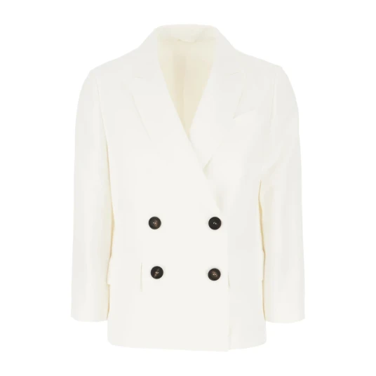 Brunello Cucinelli Dame Jakker Beige S,