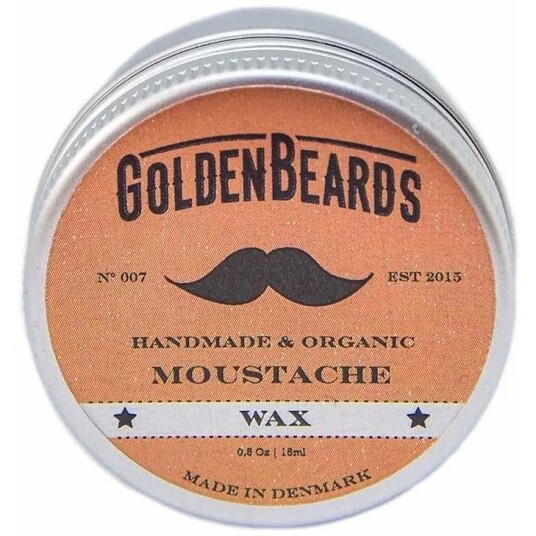 Golden Beards Økologiske bartevoks 30ml Golden Beards Økologiske bartevoks 30ml