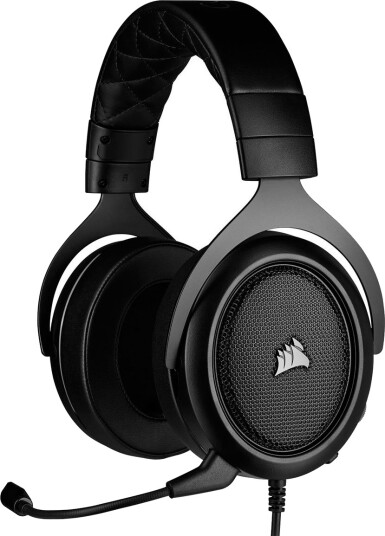 Corsair HS50 PRO Stereo Gaming Headset Svart
