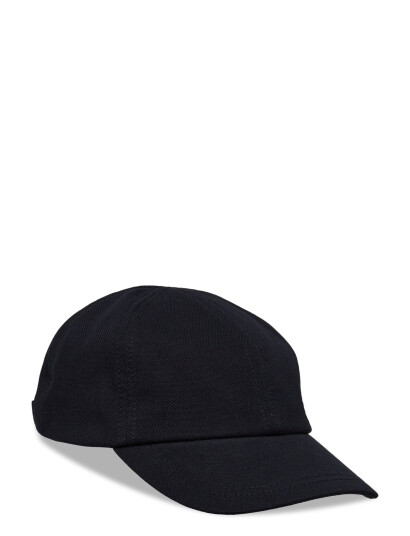 Fred Perry Pique Classic Cap - Black - ONE SIZE Fred Perry Pique Classic Cap - Black - ONE SIZE