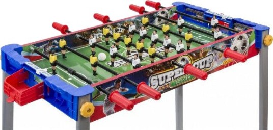 Villa Giocattoli Calcetto Super Cup Fotballspillbord 96x46x72 cm Villa Giocattoli Calcetto Super Cup Fotballspillbord 96x46x72 cm