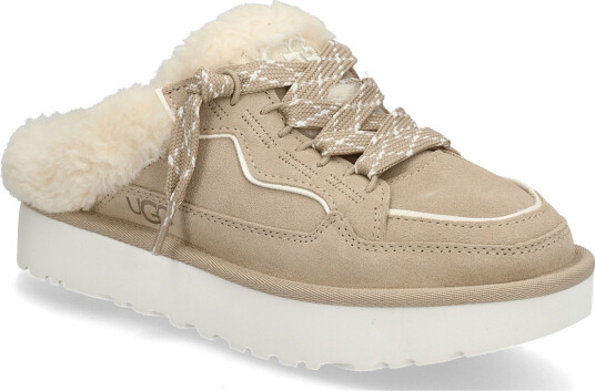 UGG W Lowmel Mule Beige 6 UGG W Lowmel Mule Beige 6