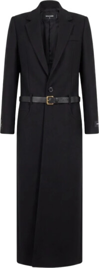 Dsquared2 Dame Frakker Svart S, Dsquared2 Dame Frakker Svart S,