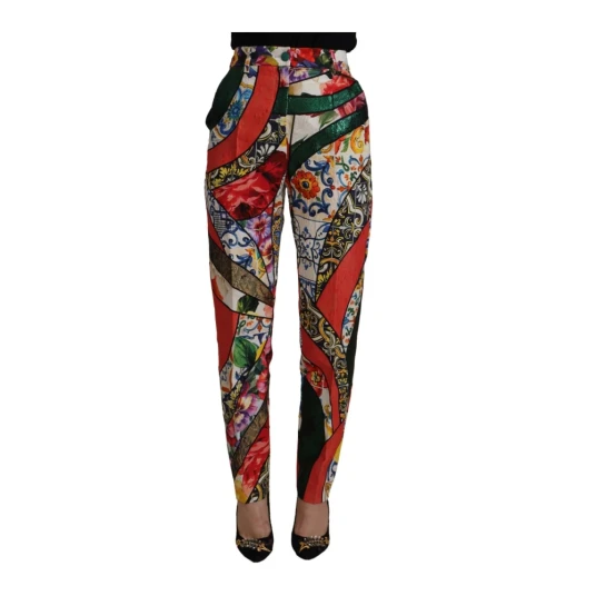 Dolce & Gabbana Dame Bukser Flerfarget S,