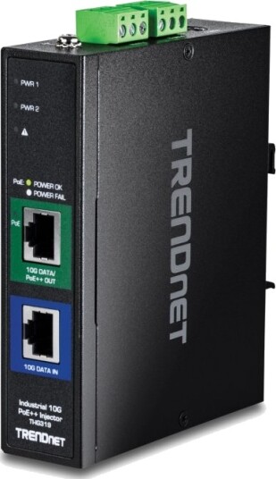Trendnet TI-IG319 industriell 10G PoE injector 120W Trendnet TI-IG319 industriell 10G PoE injector 120W