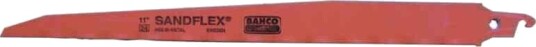 Bahco Stikksagblad 321-SB Sandflex 310 mm, 7T plast tre fiber, 10 stk Bahco Stikksagblad 321-SB Sandflex 310 mm, 7T plast tre fiber, 10 stk