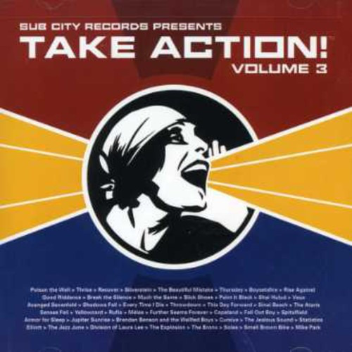 Diverse Artister Take Action 3 CD