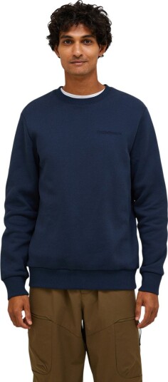 Peak Performance Original Small Logo Crew Herre Blue Shadow M