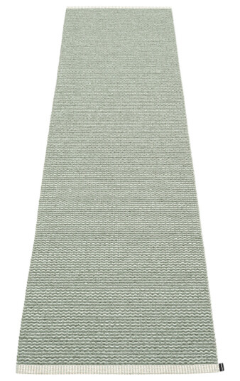 Pappelina Mono matte sage 70x300 cm