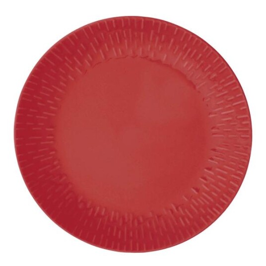 Aida - Life in colour - Confetti frokosttallerken 24 cm chili Aida - Life in colour - Confetti frokosttallerken 24 cm chili
