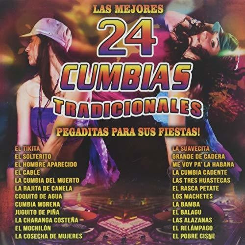 Tradicion Musical 24 Cumbias Tradicionales CD