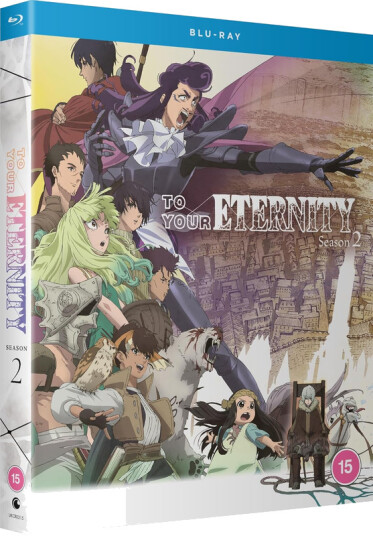To Your Eternity Sesong 2 Bluray