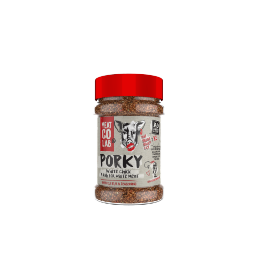 Angus & Oink Porky White Chick BBQ Rub 200g Angus & Oink
