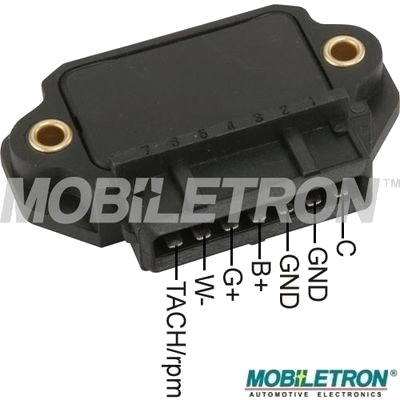 Koplingsapparat, tenningsapparat MOBILETRON IG-B002H